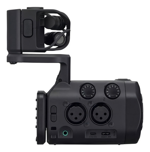Zoom Q8n-4k Gravador Digital De Áudio E Vídeo