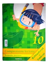 Comprar Comprensión Lectora Animales Marinos Matemáticas Y Ciencias 