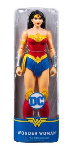 Mujer Maravilla Spin Master: Dc Comics - Wonder Woman 30 Cm