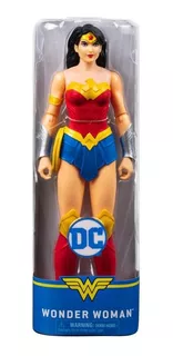 Mujer Maravilla Spin Master: Dc Comics - Wonder Woman 30 Cm