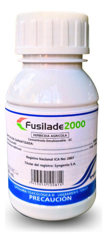 Fusilade Fluazifop Para Control De Maleza Gramíneas X 200ml