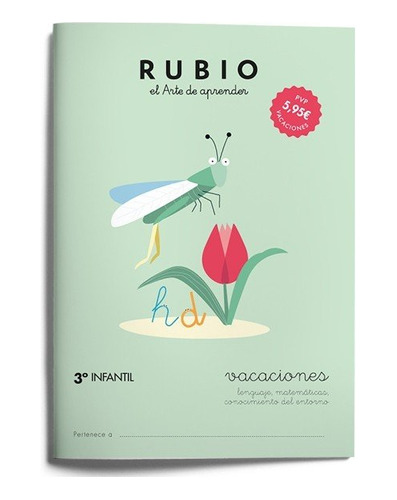 Libro Vacaciones Rubio 3âºei 5 Aã¿os 15