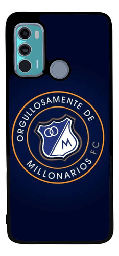 Carcasas Personalizadas Con Motivo De Millonarios 