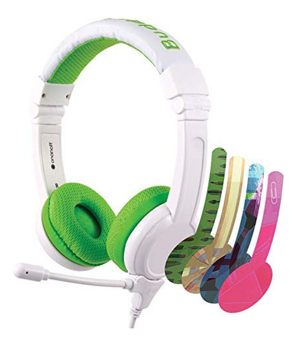 Onanoff Buddyphones School+ Safe Audio - Auriculares Escolar