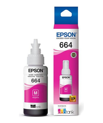 Tinta Alternativa A Epson T664 Mg T664320 / L210 L350 L455