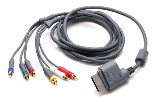 Imagen 1 de 2 de Cable A/v Componente P/lcd Xbox 360 En Bolsa Seisa