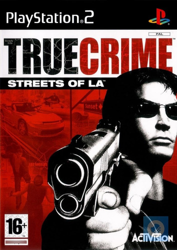 True Crime Streets Of L. A. | Activision | Ps2 | Gamerooms (Usado)
