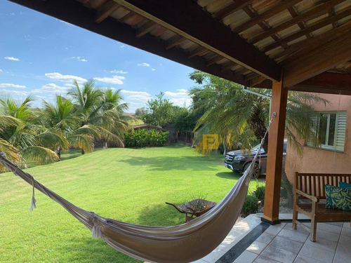 Chácara Com 2 Dormitórios À Venda, 3000 M² Por R$ 1.500.000,00 - Jardim Residencial Alto Do Flamboyant - Limeira/sp - Ch0010