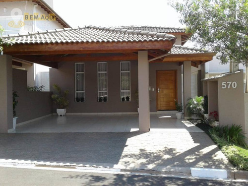 Imagem 1 de 21 de Casa Com 3 Dormitórios À Venda, 189 M² Por R$ 665.000,00 - Condomínio Aldeia De España - Itu/sp - Ca1135