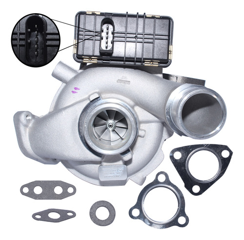 Turbo Para Hyundai Santa Fe 2200 Dm D4hb Dohc 16 Tc 2.2 2013