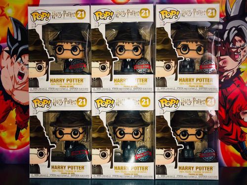 Funko Pop Harry Potter 21 Sombrero Seleccionador