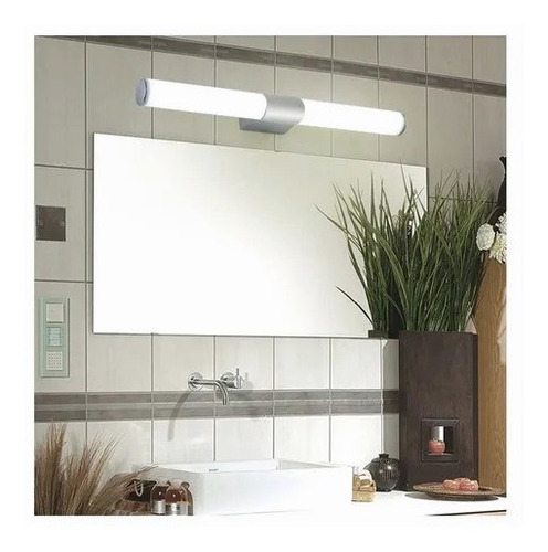 Arbotante Lampara Pared Espejo Baño 40 Cm 16w Led Moderno