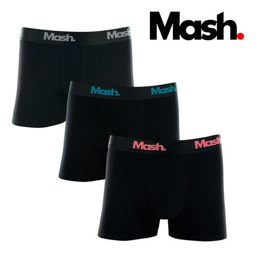 Kit 6 Calzoncillos Bóxer For Hombre Calzoncillos Bóxer De