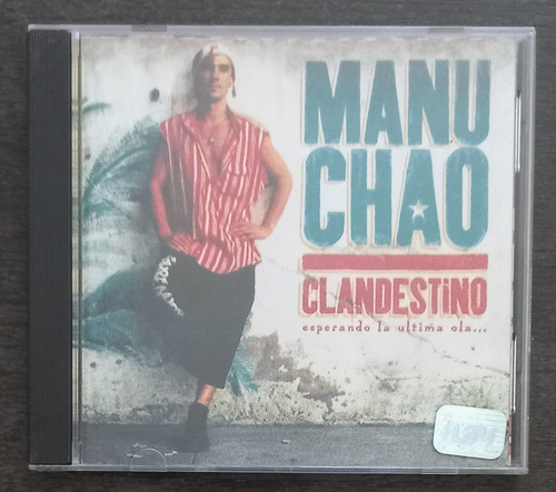 Manu Chao Clandestino Cd Original Año 1998