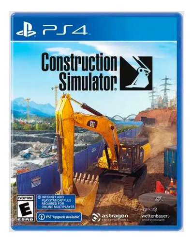 Construcción Simulator Ps4