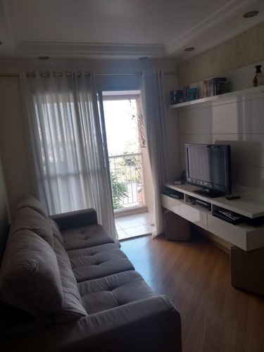 Apartamento Com 3 Dormitórios À Venda, 62 M² Por R$ 335.000,00 - Vila Ema - São Paulo/sp - Ap3064
