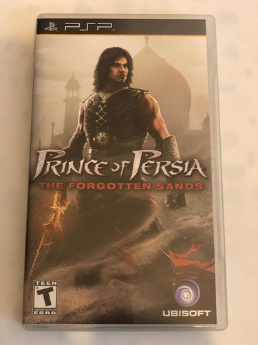 Jogo Psp - Prince Of Persia