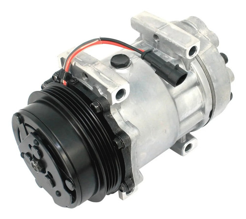 Compressor De Ar P/ Trator Puma, T6070... Modelo 7h15(green)