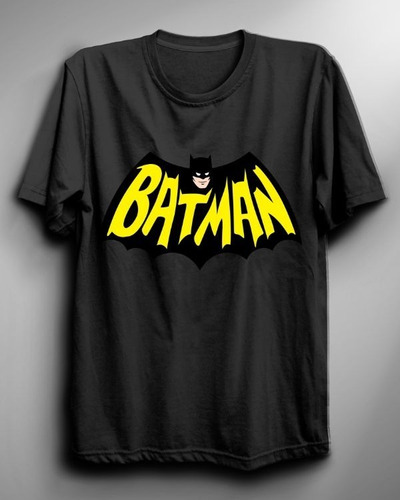 Polera De Batman - Logo