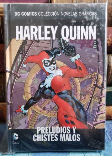 Preludios Y Chistes Malos - Dc Comics - Harley Quinn - Usado