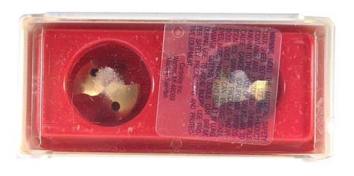 Imagen 2 de 3 de 2 Insertos Para Brocas Sd100-18.00-k Seco