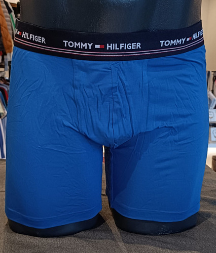 Boxer Tommy Hilfiger 3 Pzs. Mod. 7106320004 Colores Varios