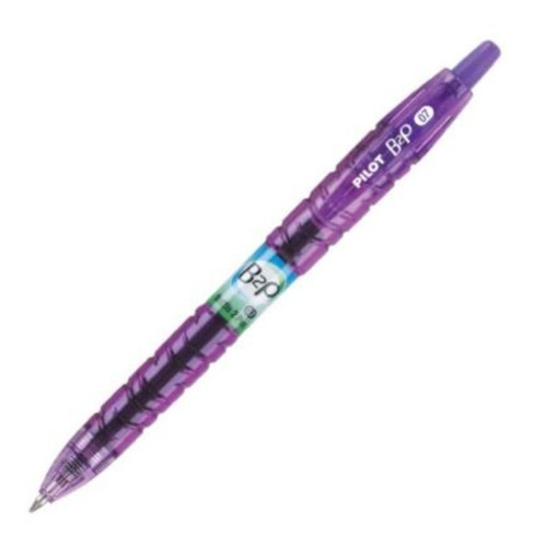 12pzs Bolígrafo Pilot B2p Colors 36626 Gel 0.7mm Morado /vc