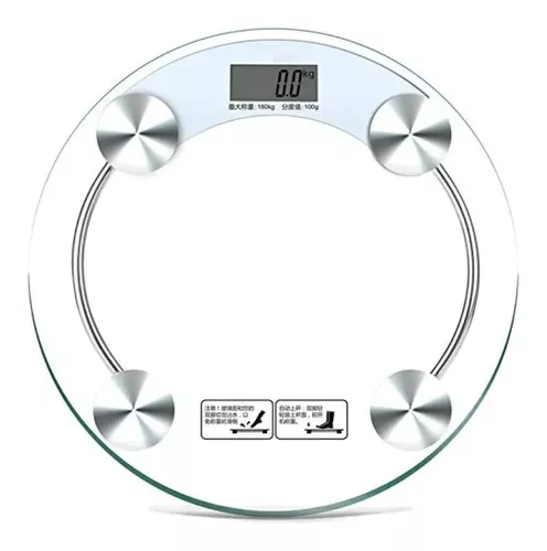 Bascula Digital Pesa 180 Kg Balanza Baño Pantalla Lcd – Sofiela