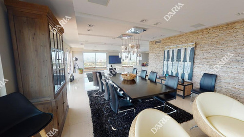 Imagen 14 de 30 de Espectacular Piso Alto Con Vista Panorámica, 3 Cocheras, Amenities, Seguridad 24hs.