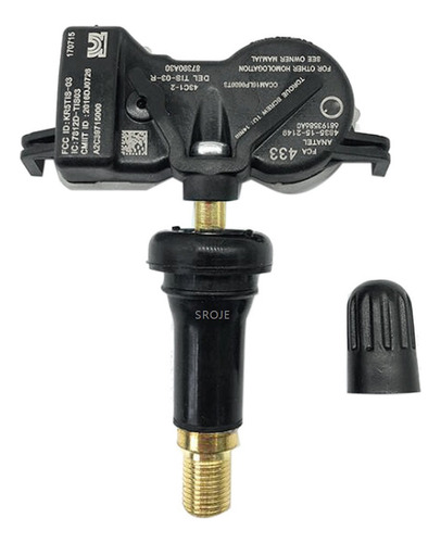 T-yxt-yxsensor De Presión De Neumáticos Jeep Compass Tpms De