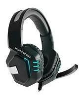 Audifono Diadema Gamer Con Microfono Plegable (usb Luz) Cone