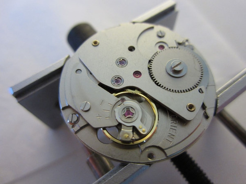 Manecillas Doradas Reloj Orient 46941/43 Reparacion Origina