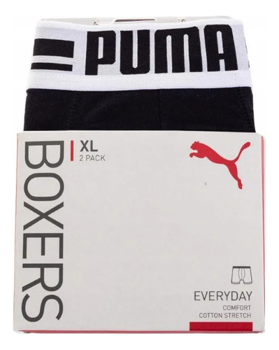 Puma Boxer Everyday 2pack De Algodon Hombre