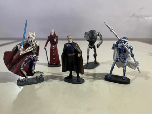 Figuras De Acción Star Wars 62 Pcs Planeta Deagostini (Usado)