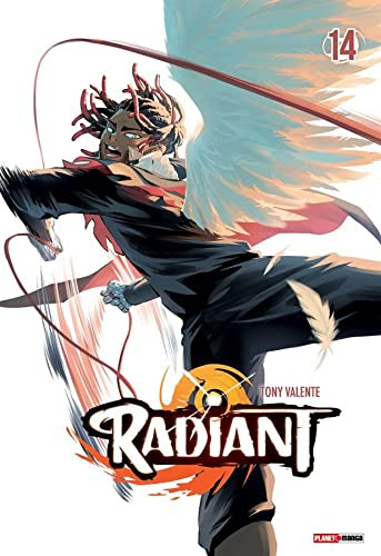 Libro Radiant Vol 14 De Tony Valente Panini