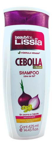 Shampoo De Cebolla (sin Olor) | Lissia® | 425 Ml | Original