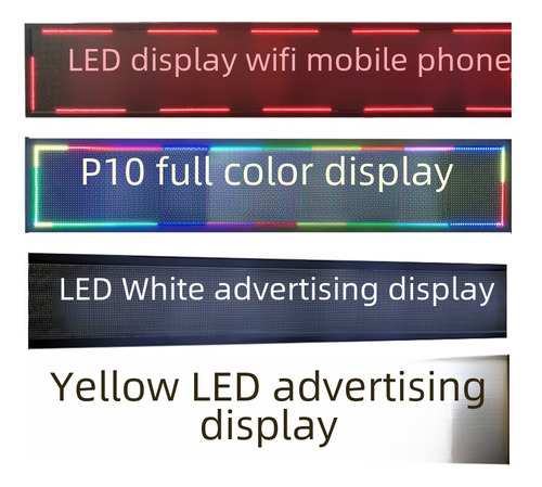 Módulo P4 Para Exteriores - Módulo A Todo Color P10 Con Pant