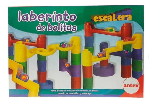 Antex Laberinto De Bolitas Escalera 3340