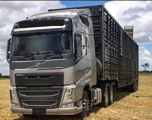 Volvo Fh540 6x4 Autom Completa-carreta Boiadeira 2020