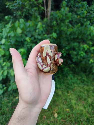 Chanupa Xamanica De Jurema Preta Jiboia Sagrada