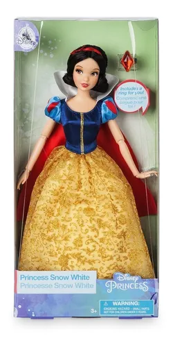 Muñeca blancanieves disney store outlet