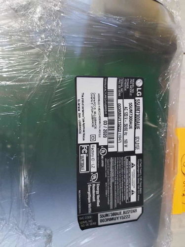 Tarjeta Main Lg Modelo 55um7300aue (Usado)