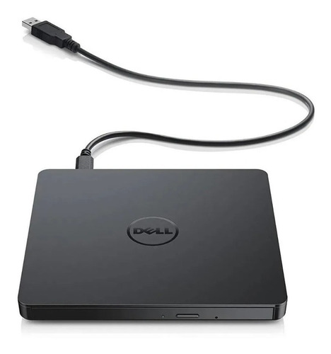 Unidad Dvd Externo Dell Usb, Dvd +/-rw, Dw316 Facturado Negro Usb
