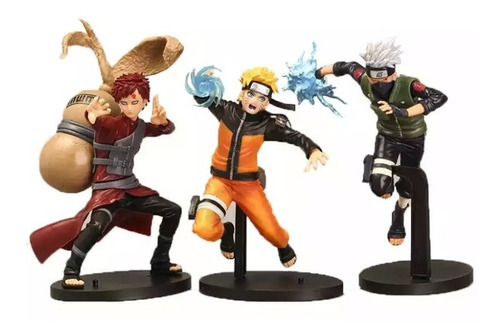 Figura De Acción De Naruto Kakashi O Gara Adorno Juguete 