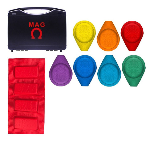 Kit Iman Ferrita Para Chakras / Biomagnetismo