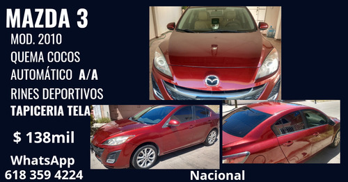 Mazda Mazda 3 2.5 S Qc Abs R-17 Hb At