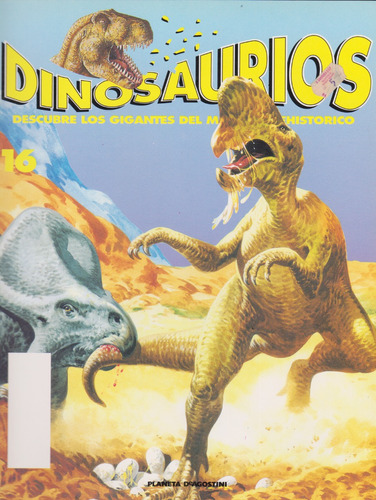 Revista Dinosaurios Numero 16