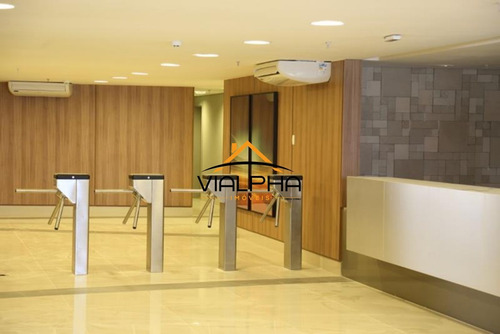 Imagem 4 de 15 de Salas Comerciais A Venda Em Santos Com 52 Metros No Manhattan Office Santos. - Sa00001 - 34186494