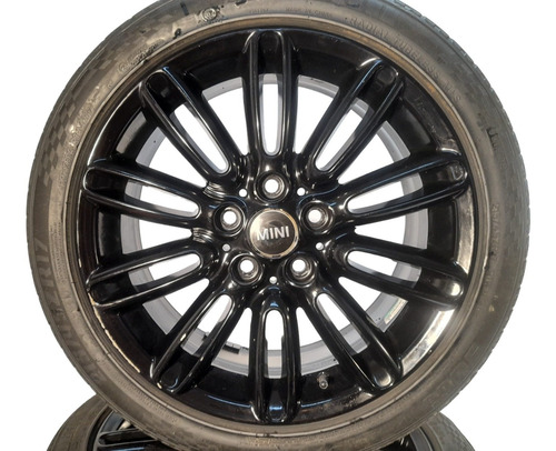 Jogo Roda Pneu 215 45 17 Mini Cooper S 2015 2016 2017 2018 (Usado)