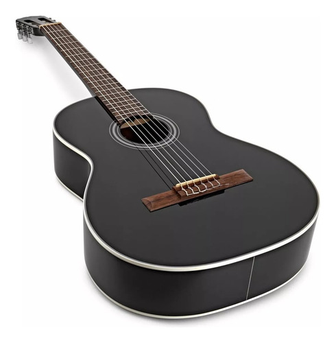 Violão Takamine Gc2 Ce Eletrico Acústico Nylon Preto